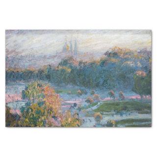 Claude Monet - View of the Tuileries, Study Tissue Paper