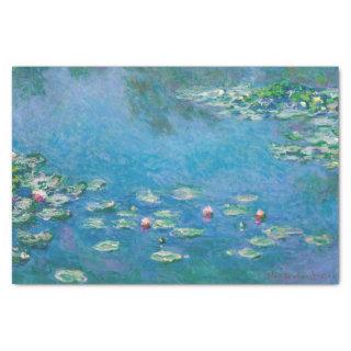 Claude Monet - Water Lilies 1906 Tissue Paper