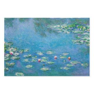 Claude Monet - Water Lilies 1906  Sheets