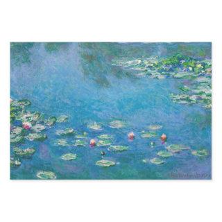 Claude Monet - Water Lilies 1906  Sheets