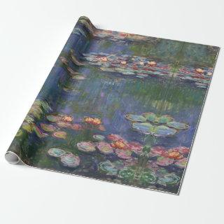 Claude Monet Water Lilies 1916 Fine Art