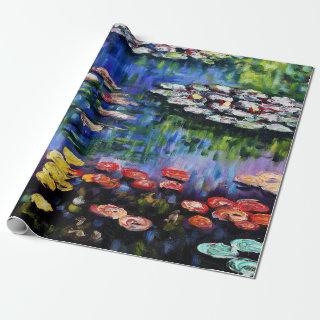 Claude Monet Water Lilies 1916 Fine Art