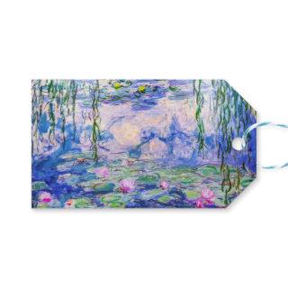 Claude Monet - Water Lilies / Nympheas 1919 Gift Tags