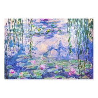 Claude Monet - Water Lilies / Nympheas 1919  Sheets