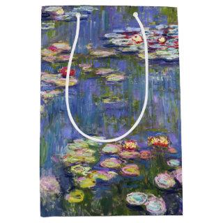 Claude Monet - Water Lilies / Nympheas Medium Gift Bag