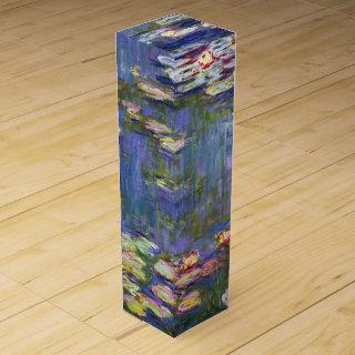 Claude Monet - Water Lilies / Nympheas Wine Box