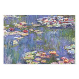 Claude Monet - Water Lilies / Nympheas  Sheets