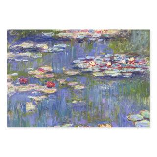 Claude Monet - Water Lilies / Nympheas  Sheets