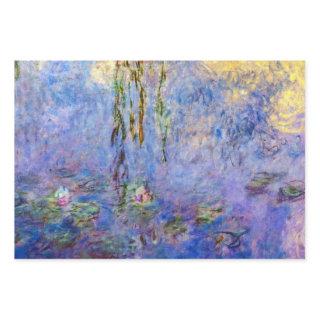 Claude Monet - Water Lilies  Sheets