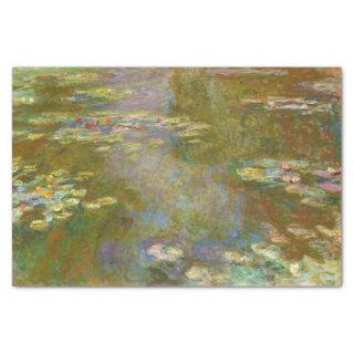 Claude Monet - Water Lily Pond 1917 Tissue Paper