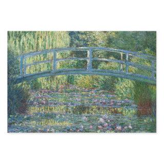 Claude Monet - Water Lily pond, Green Harmony  Sheets