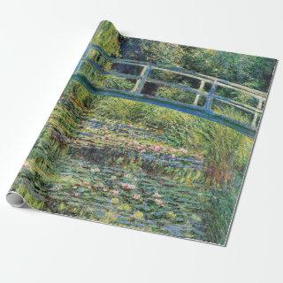 Claude Monet - Water Lily Pond & Japanesese Bridge