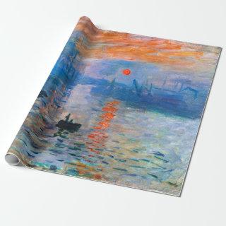 Claude Monet's Sunrise