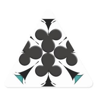 Clay House Triangle Sticker