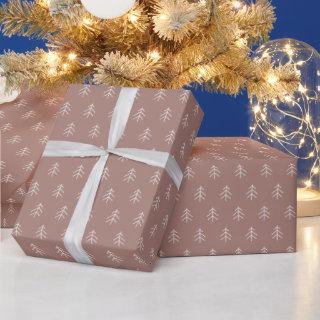 Clay | Modern Trees Pattern