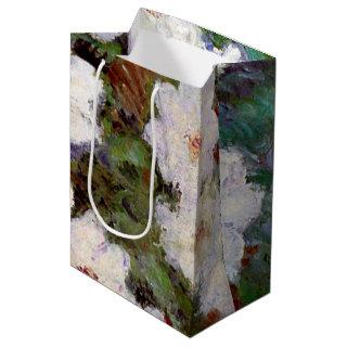 Clematis, 1887 painting by Claude Monet Medium Gift Bag