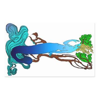 Clerk Colvill and the Mermaid Sticker