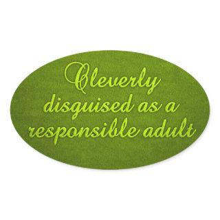 Cleverly Disguised stickers