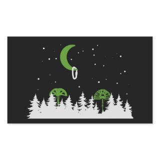 Climb Outside Camalot Cams Rectangular Sticker
