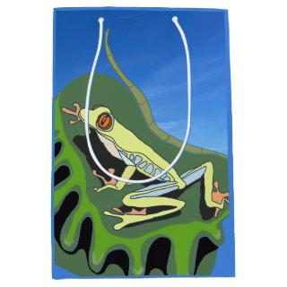 Climbing Tree Frog    Medium Gift Bag