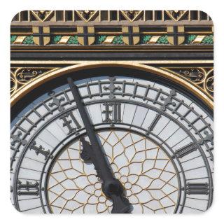 Clock Tower.jpg Square Sticker