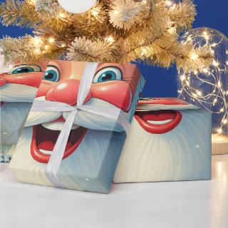 Close-Up Santa Claus Christmas