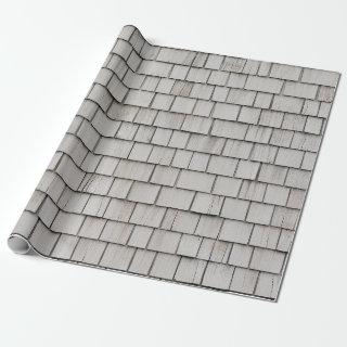 Closeup photo of gray roof shingles