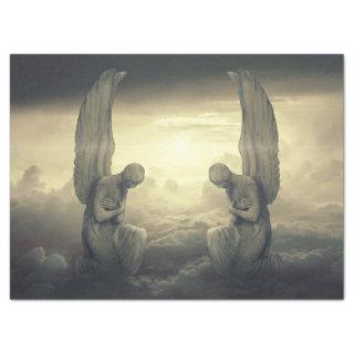 cloud angels tissue paper