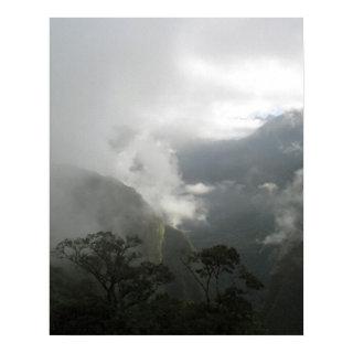 Cloud Cover - Machu Picchu Poster