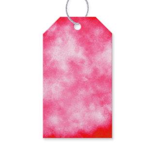 Cloud Effect – Pink Gift Tags