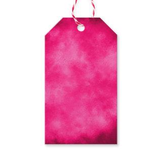 Cloud Effect – Pink Gift Tags