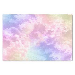 Cloud Nine Tissue Paper – Watercolor Dreamy Clouds