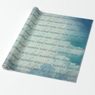 Cloud Number Nine Whimsical Vintage Style