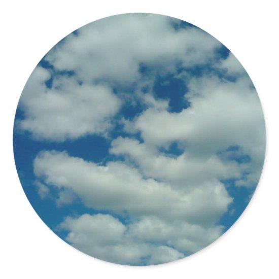 Cloud Sticker