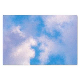 Clouds 10lb Tissue Paper