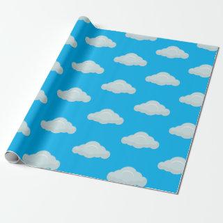 Clouds.
