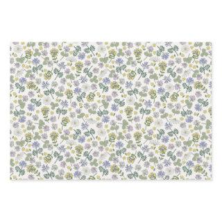 Clovers and Wildflowers  Sheets