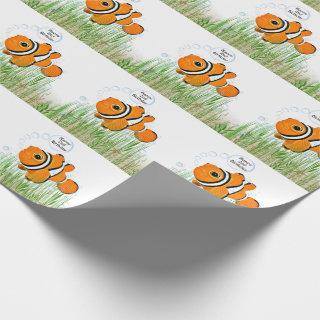 Clown fish birthday for any age