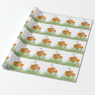 Clown fish birthday for boy