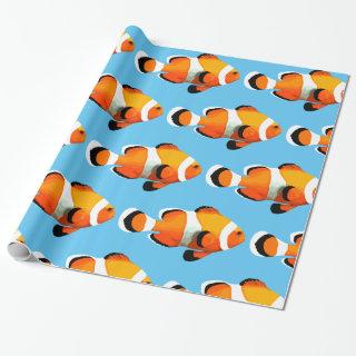 Clown Fish Fun Kids Pattern