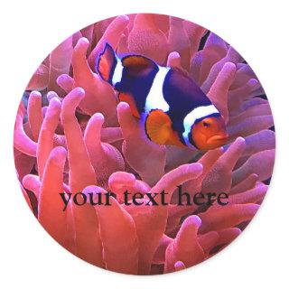 Clownfish #1 Stickers