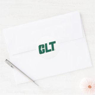 CLT CLASSIC ROUND STICKER