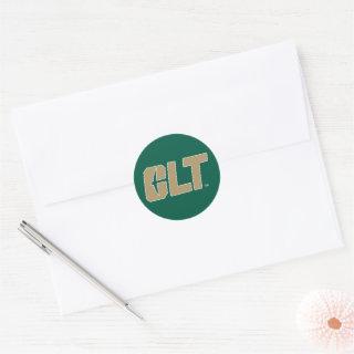 CLT CLASSIC ROUND STICKER