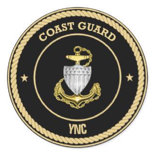 Coast Guard Chief Custom Sticker