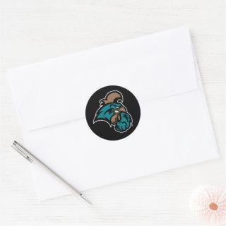 Coastal Carolina Classic Round Sticker