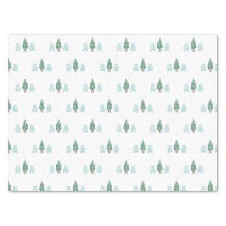 Coastal Christmas Seashell Tree Adirondack Chairs Tissue Paper