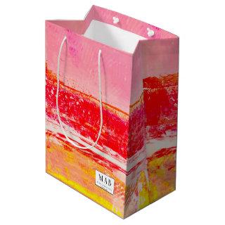 Coastal gift bag from original art