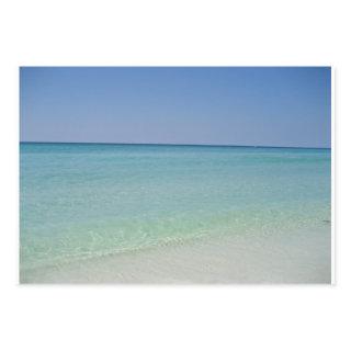 Coastal Photo Pretty Blue Ocean Scenic Seaside  Sheets