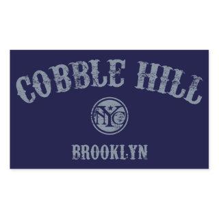 Cobble Hill Rectangular Sticker