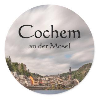 Cochem an der Mosel - Germany Classic Round Sticker